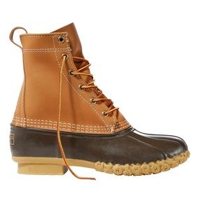 LLBean duck boots